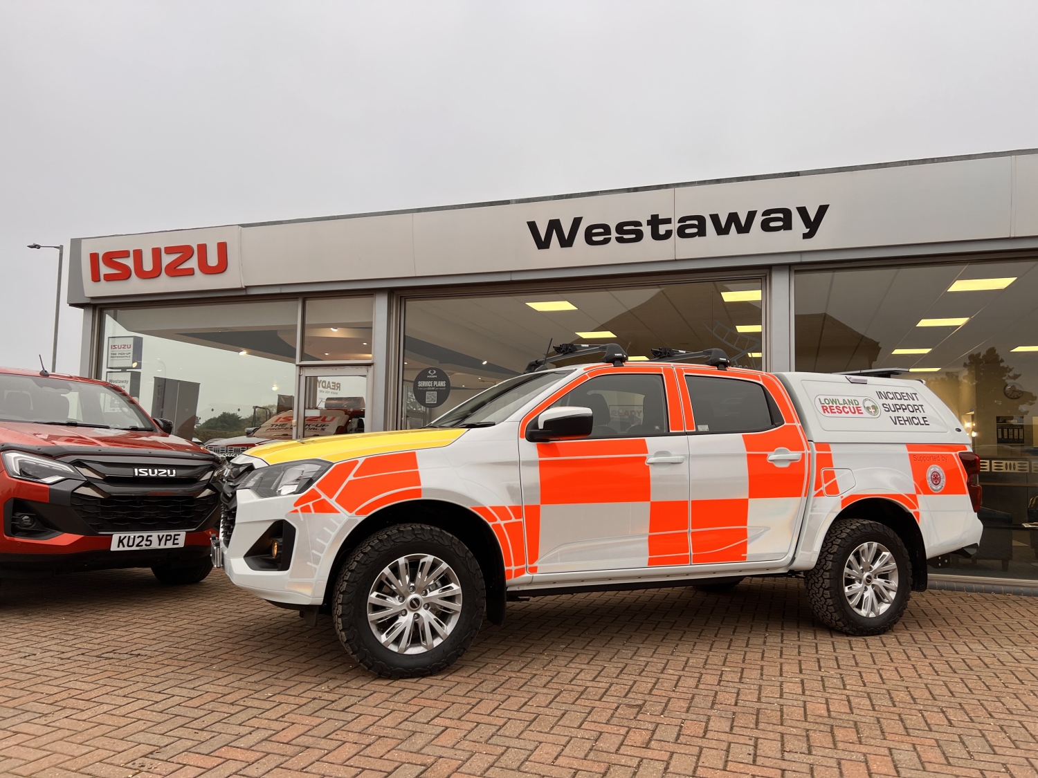 Northamptonshire Search and Rescue opt for Isuzu D-Max for critical operations