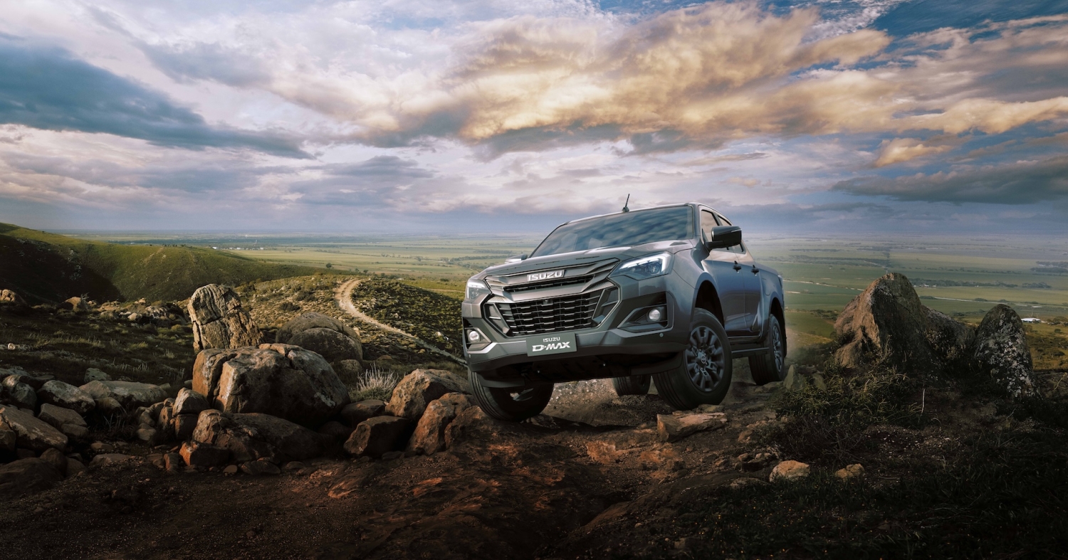 THE NEW ISUZU D-MAX 2.2 DIESEL DEBUTS IN THE UK AT THE COMMERCIAL VEHICLE SHOW 2026