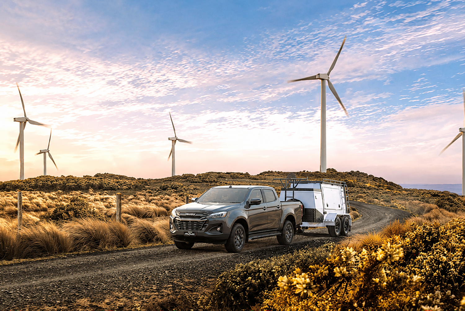 ISUZU UK ANNOUNCES D-MAX 2.2 PICK-UP COMMERCIAL
