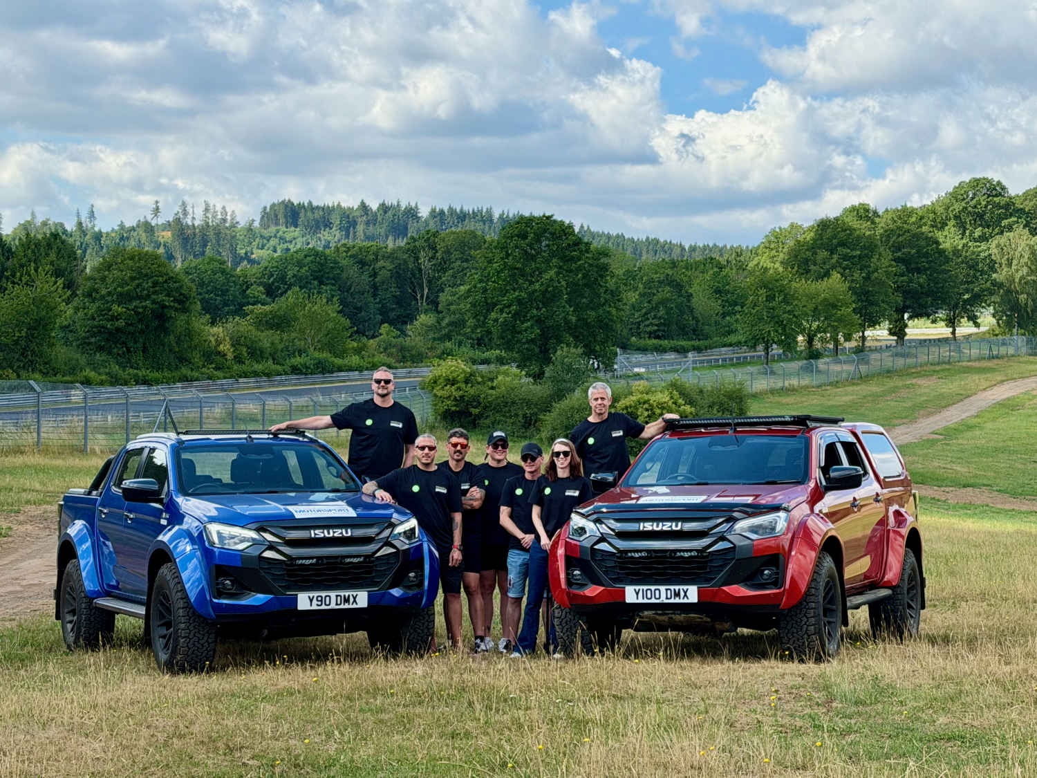 ISUZU UK HELPS MISSION MOTORSPORT BENEFICIARIES EXPERIENCE THE NÜRBURGRING