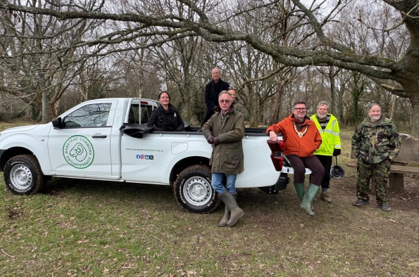 BANSTEAD COMMONS BOOSTS CONSERVATION FLEET WITH ISUZU D-MAX