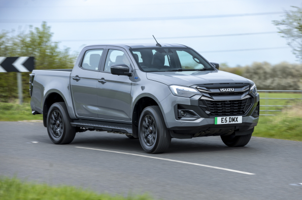 THE NEW ISUZU D-MAX EV: THE FIRST FULLY ELECTRIC PICK-UP FOR THE UK MARKET OFFICIALLY LAUNCHES AT THE COMMERCIAL VEHICLE SHOW 2026