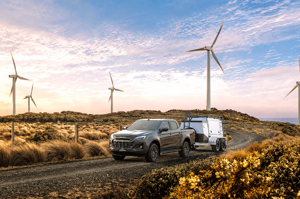 ISUZU UK ANNOUNCES D-MAX 2.2 PICK-UP COMMERCIAL