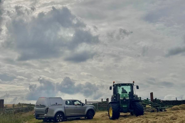 New Isuzu D-Max EV for MHH