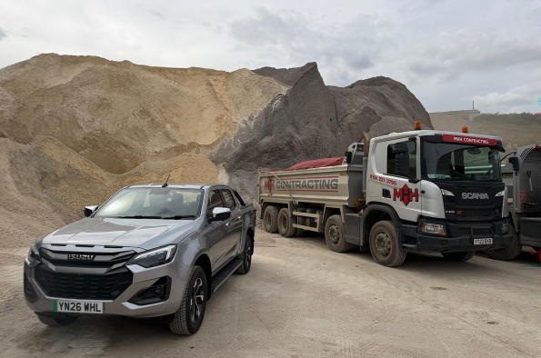 New Isuzu D-Max EV pickup arrives with zero tailpipe emissions at MHH