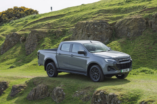 ISUZU UK IS THE ZERO HERO: ANNOUNCES 0% FINANCE ON ZERO EMISSIONS D-MAX EV, AND CONFIRMS ZERO CHANGE TO HMRC VAT RECLAIM AND VED POLICY ON ALL ISUZU PICK-UPS