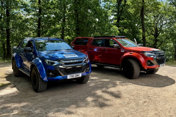 Isuzu UK helps Mission Motorsport beneficiaries experience the Nürburgring