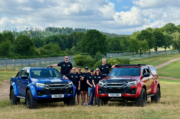 ISUZU UK HELPS MISSION MOTORSPORT BENEFICIARIES EXPERIENCE THE NÜRBURGRING