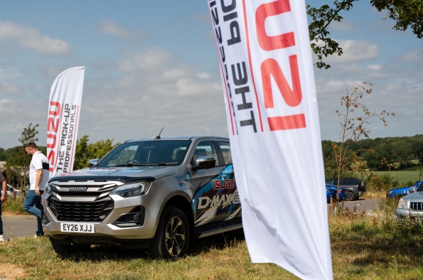 Isuzu D-Max EV at VoltWorx26