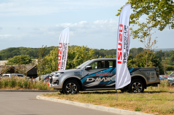 Isuzu D-Max EV at VoltWorx26